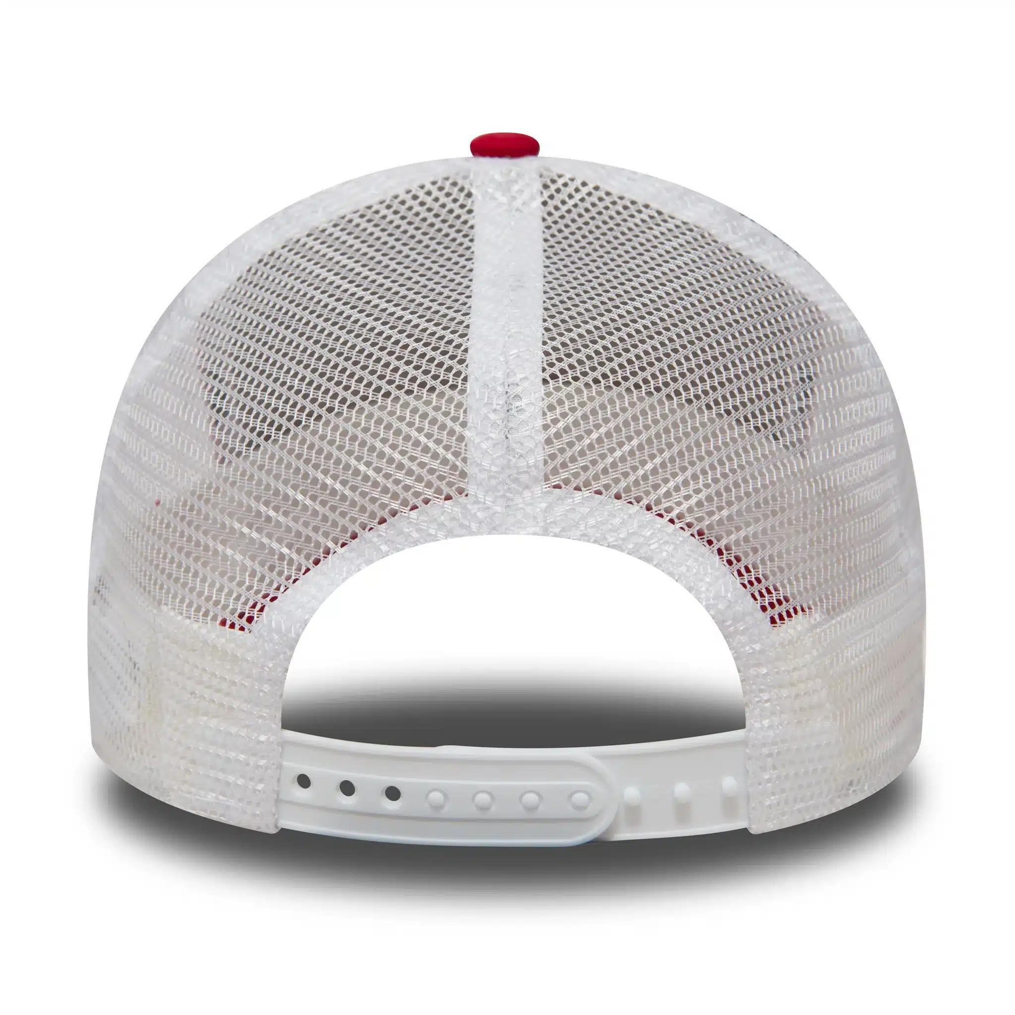 New York Yankees Clean Red A-Frame Trucker Cap - Afbeelding 4