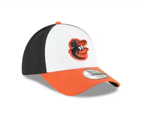 Baltimore Orioles The League Black 9FORTY Cap - Afbeelding 2
