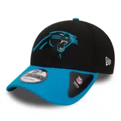Carolina Panthers The League Black 9FORTY Cap