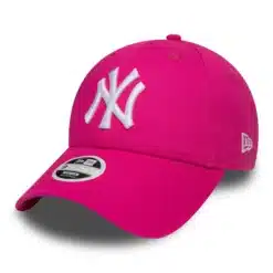 New York Yankees Essential Womens Fuchia 9FORTY Cap