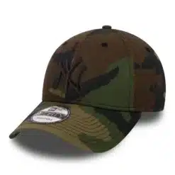 New York Yankees Essential Camo Green 9FORTY Cap