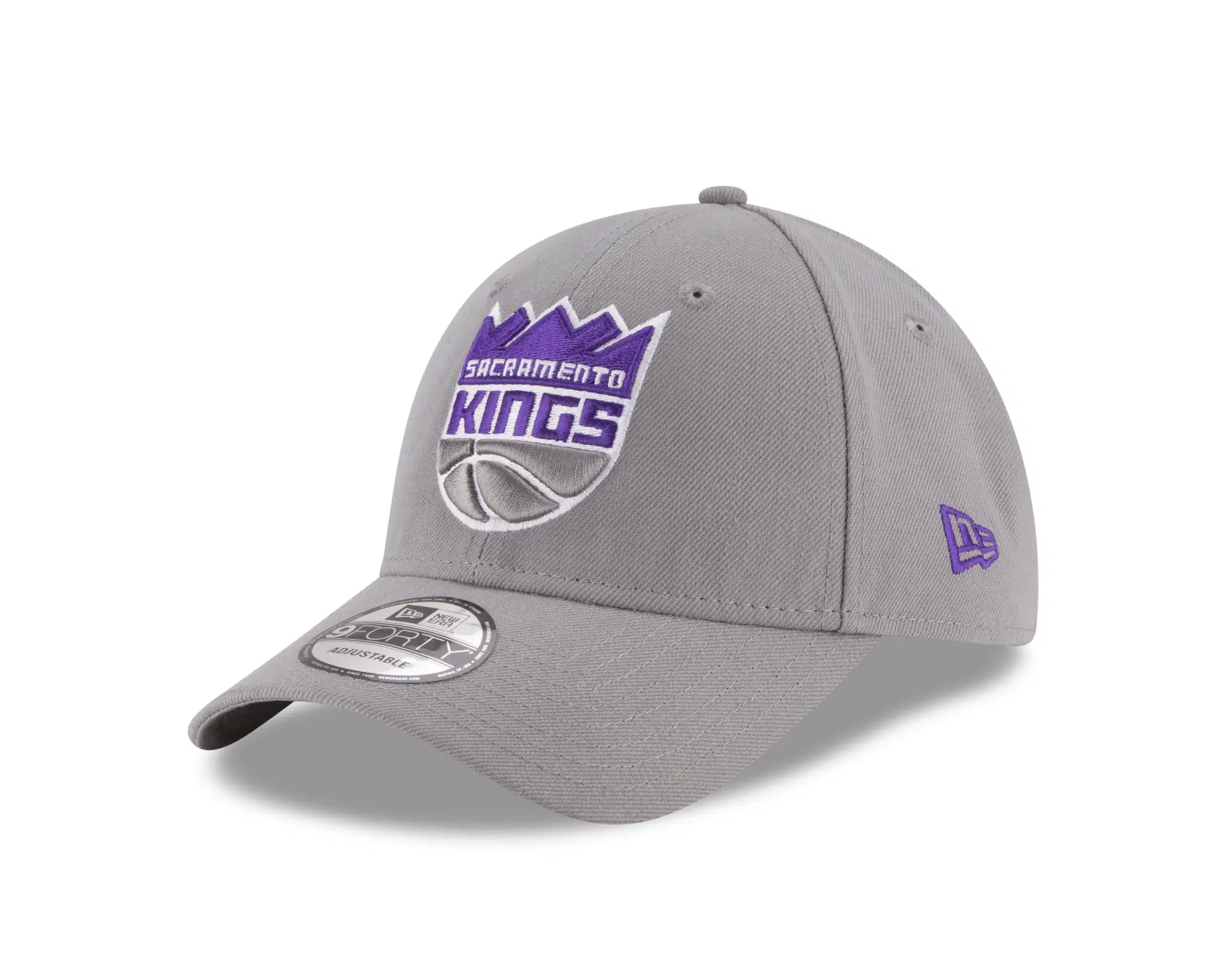 Sacramento Kings The League Grey 9FORTY Cap