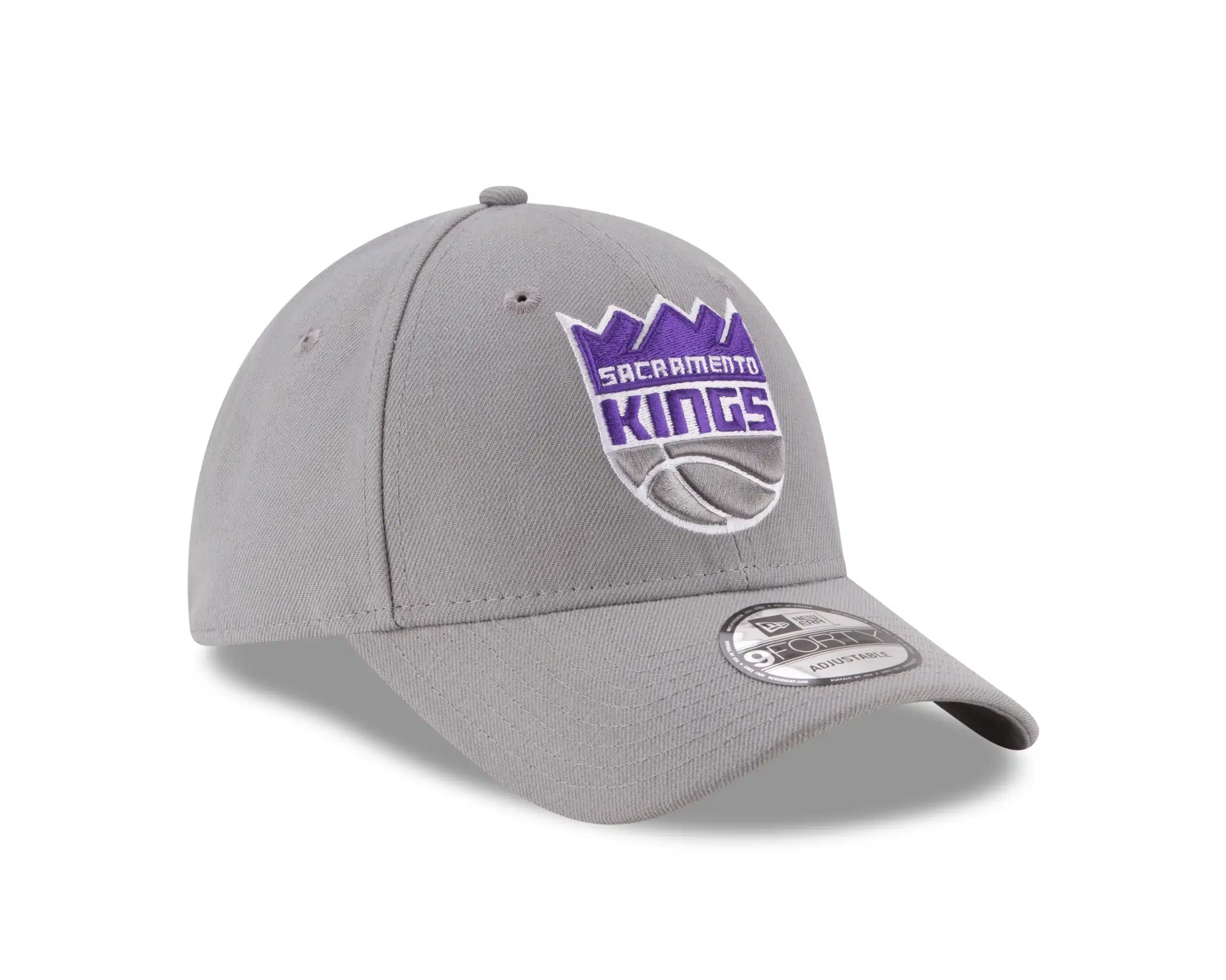 House44store | Sacramento Kings The League Grey 9FORTY Cap Sacramento Kings The League Grey 9FORTY Cap - Afbeelding 6