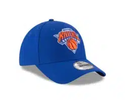Alternative view of New York Knicks The League Blue 9FORTY Cap