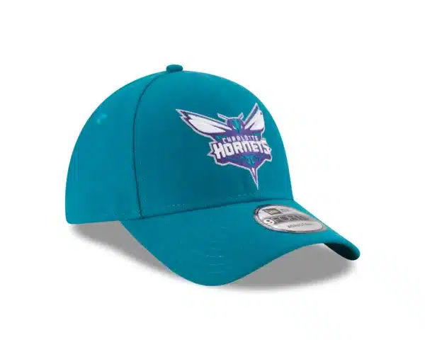 Charlotte Hornets The League Teal 9FORTY Cap - Afbeelding 5