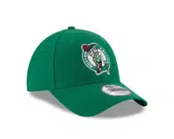 Alternative view of Boston Celtics The League Green 9FORTY Cap