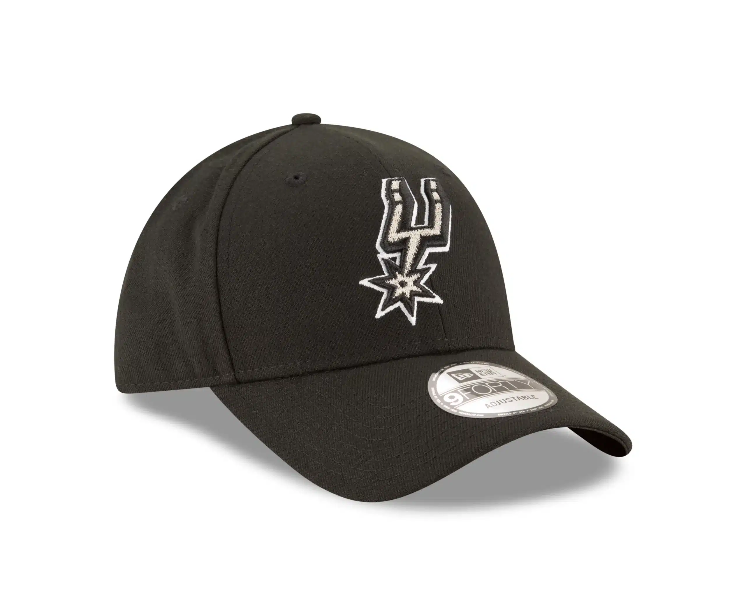 San Antonio Spurs The League Black 9FORTY Cap - Afbeelding 6