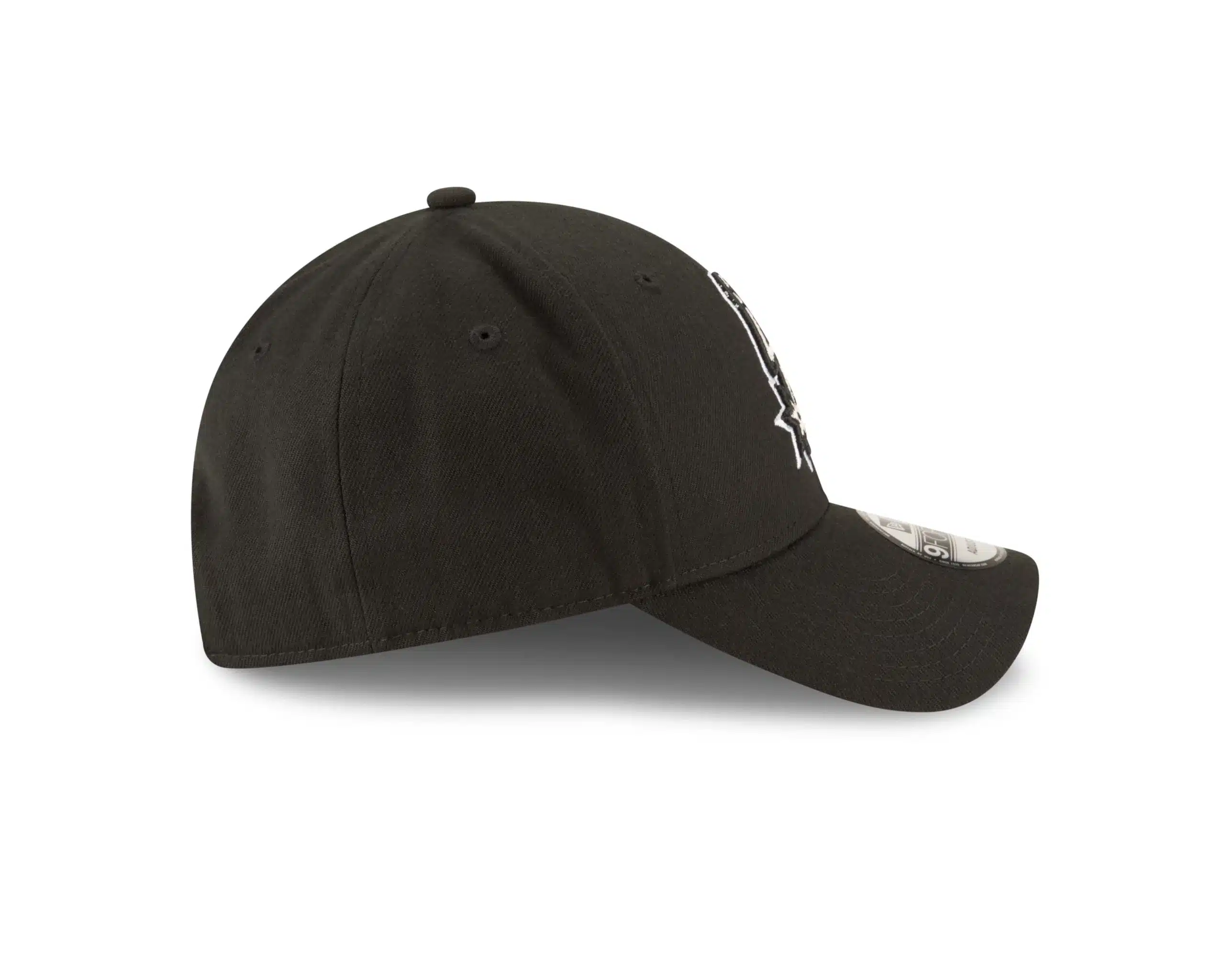 San Antonio Spurs The League Black 9FORTY Cap - Afbeelding 5