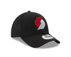 Alternative view of Portland Trail Blazers The League Black 9FORTY Cap