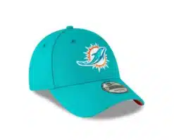 Alternative view of Miami Dolphins League Blue 9FORTY Cap