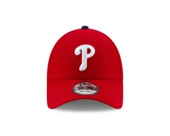 Alternative view of Philadelphia Phillies League Red 9FORTY Cap