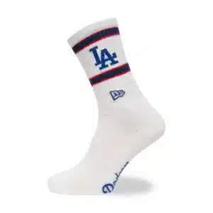LA Dodgers MLB Premium White Socks