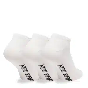 House44store | New Era Flag Sneaker 3 Pack White Socks