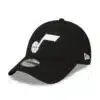 Utah Jazz The League Black 9FORTY Cap