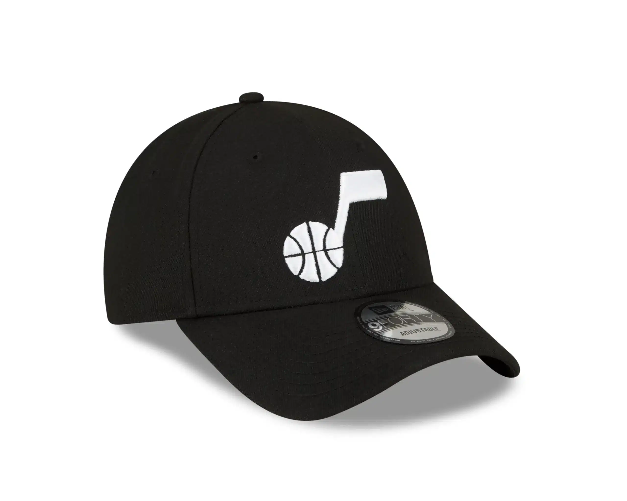 Utah Jazz The League Black 9FORTY Cap - Afbeelding 2