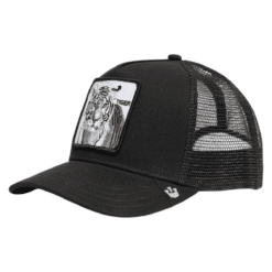 Goorin Bros White Tiger Black Cap