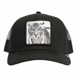 Alternative view of Goorin Bros White Tiger Black Cap