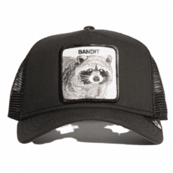 Alternative view of Goorin Bros Bandit Black Cap