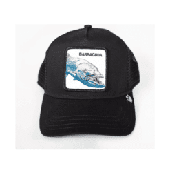 Alternative view of Goorin Bros Barracuda Black Cap