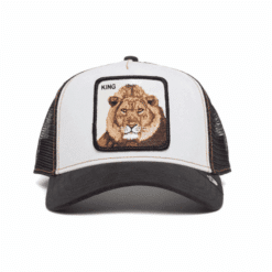 Alternative view of Goorin Bros The King Lion Black Cap