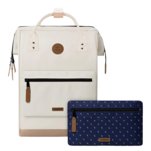 Cabaia Adventurer Cap Town 26L Cream Rugzak