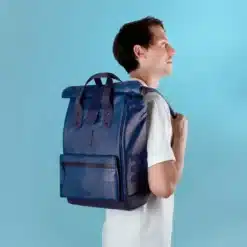 Cabaia Explorer Odense 23-26L Blue Rugzak