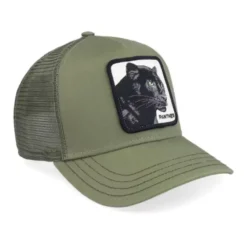 Goorin Bros Black Panther Olive Cap, goorin bros, goorin bros pet, goorin bros cap, pet goorin bros