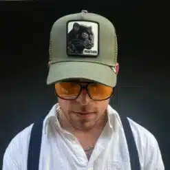 Goorin Bros Black Panther Olive Cap, goorin bros, goorin bros pet, goorin bros cap, pet goorin bros