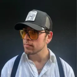 Goorin Bros Gorilla Black Cap, goorin bros, goorin bros pet, goorin bros cap, pet goorin bros