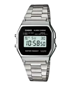 Casio - Vintage Horloge Black A158WEA-1EF