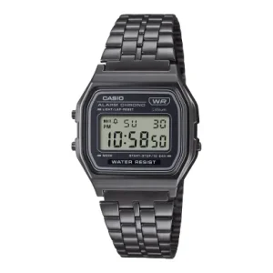 Casio - Vintage Horloge Black A158WETB-1AEF, Kerstcadeaus voor Mannen
