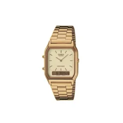 Casio - Vintage Horloge Gold AQ-230GA-9DMQYES