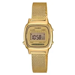 Casio - Vintage Horloge Gold LA670WEMY-9EF, Leuk Cadeau voor een Vrouw, Kerstcadeau Voor een Vrouw, Cadeau Voor Vriendin, Cadeau voor Moeder