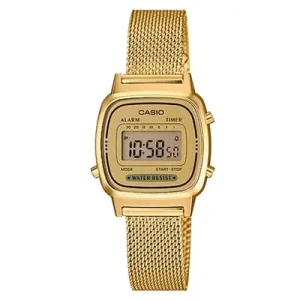 Casio - Vintage Horloge Gold LA670WEMY-9EF, Leuk Cadeau voor een Vrouw, Kerstcadeau Voor een Vrouw, Cadeau Voor Vriendin, Cadeau voor Moeder