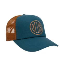 Deus Pill Blue Trucker Cap, deus pet, pet deus, deus cap, deus ex machina pet, trucker cap deus, cap deus ex machina, deus petten, deus petjes