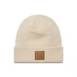 New Era – New York Yankees Team Patch Light Beige Beanie