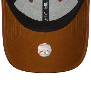House44store | New Era – New York Yankees Womens Velour Midi Brown 9FORTY Adjustable Cap