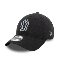 New Era - New York Yankees MLB Melton Black 9TWENTY Adjustable Cap