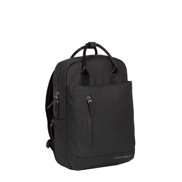 New Rebels - Harper Miami Black Waterafstotende Rugzak
