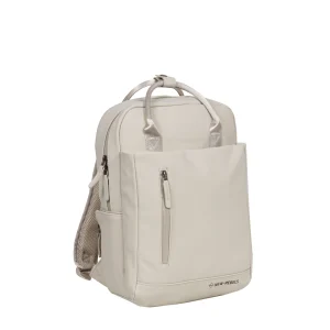 New Rebels - Harper Miami Beige Waterafstotende Rugzak, Sinterklaas Cadeau Volwassenen, Leuk Cadeau voor een Vrouw, Kerstpakket Ideeën, Kerstcadeaus voor Mannen, Kerstcadeau Voor een Vrouw, Cadeau Voor Vriendin, Cadeau voor Moeder