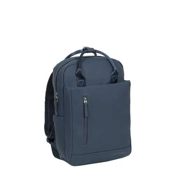 New Rebels - Harper Miami Navy Waterafstotende Rugzak