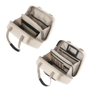 House44store | CarryOn Skyhopper Handbagage Koffer 55cm met Beautycase House44store | CarryOn Skyhopper Handbagage Koffer 55cm met Beautycase