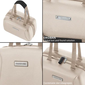 House44store | CarryOn Skyhopper Handbagage Koffer 55cm met Beautycase House44store | CarryOn Skyhopper Handbagage Koffer 55cm met Beautycase