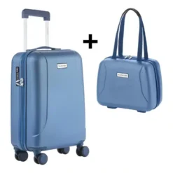 CarryOn Skyhopper Handbagage Koffer 55cm met Beautycase