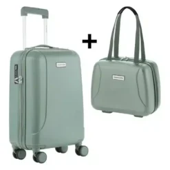 CarryOn Skyhopper Handbagage Koffer 55cm met Beautycase