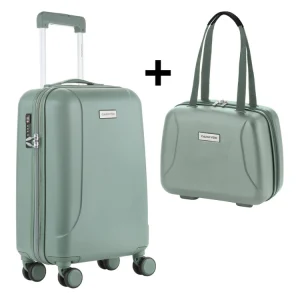 House44store | CarryOn Skyhopper Handbagage Koffer 55cm met Beautycase CarryOn Skyhopper Handbagage Koffer 55cm met Beautycase