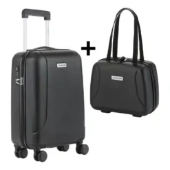 CarryOn Skyhopper Handbagage Koffer 55cm met Beautycase