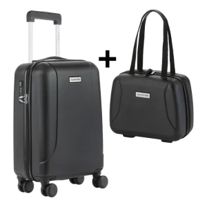 House44store | CarryOn Skyhopper Handbagage Koffer 55cm met Beautycase CarryOn Skyhopper Handbagage Koffer 55cm met Beautycase