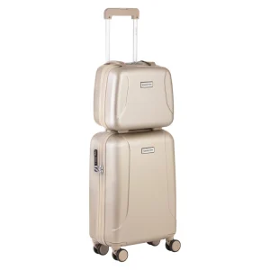 CarryOn Skyhopper Handbagage Koffer 55cm met Beautycase