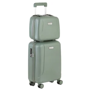 CarryOn Skyhopper Handbagage Koffer 55cm met Beautycase